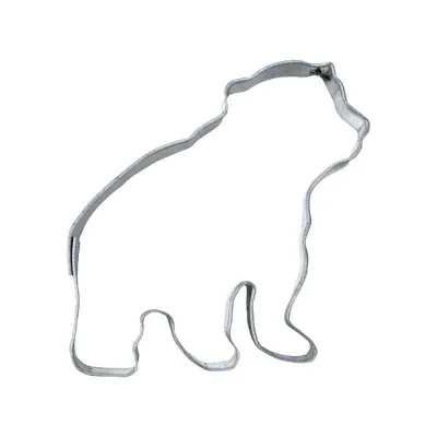 Ausstecher Eisbär für leckere Guetzli