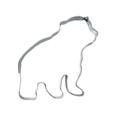 Cookie cutter polar bear for delicious Guetzli