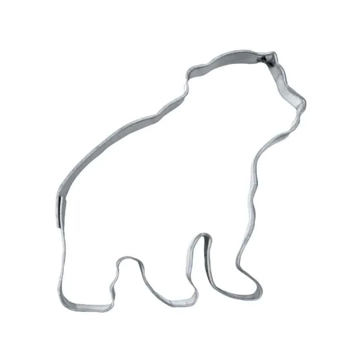 Cookie cutter polar bear for delicious Guetzli