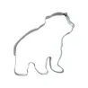 Cookie cutter polar bear for delicious Guetzli