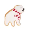 Cookie cutter polar bear for delicious Guetzli