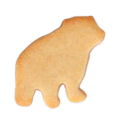 Cookie cutter polar bear for delicious Guetzli