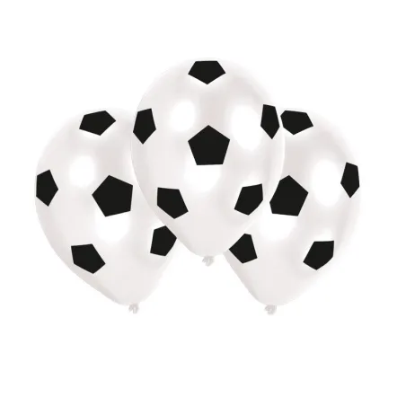 Palloni da calcio, 6 pezzi