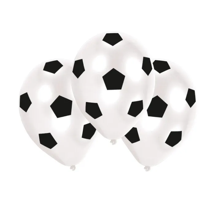 Palloni da calcio, 6 pezzi