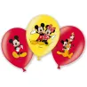 Ballons de Mickey Mouse, 6 pièces