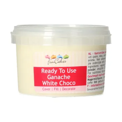 White chocolate ganache, 260 g