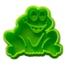 Emporte-pièce avec éjecteur Grenouille pour de superbes biscuits décorés