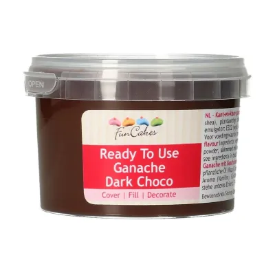 Dark chocolate ganache, 260 g