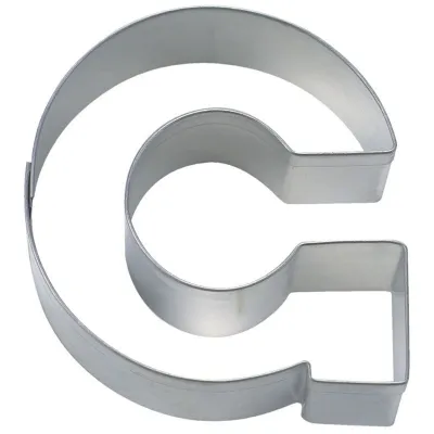 Ausstecher Buchstabe G