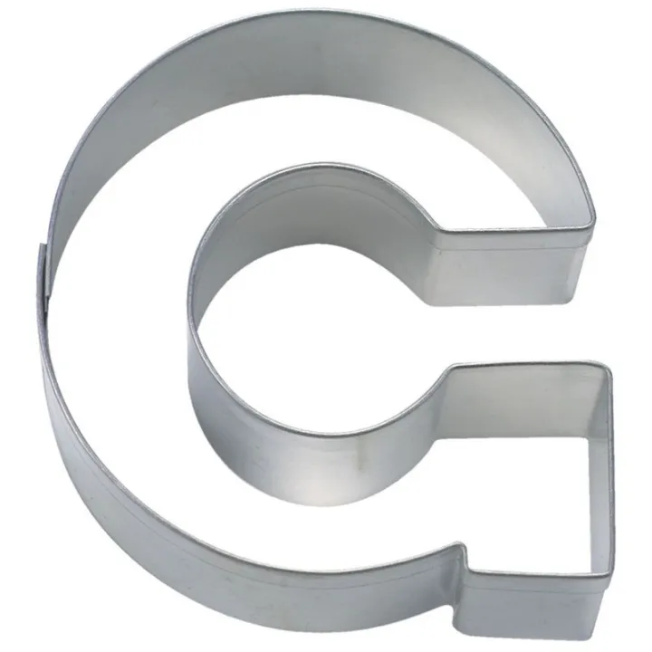 Ausstecher Buchstabe G