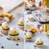 Cupcake Förmchen Hasen, 36 Stück