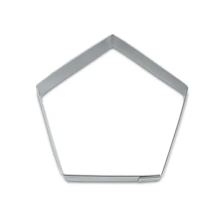 Pentagon cookie cutter