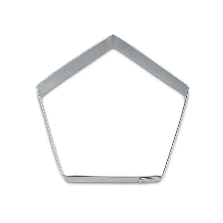 Pentagon cookie cutter