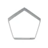 Pentagon cookie cutter