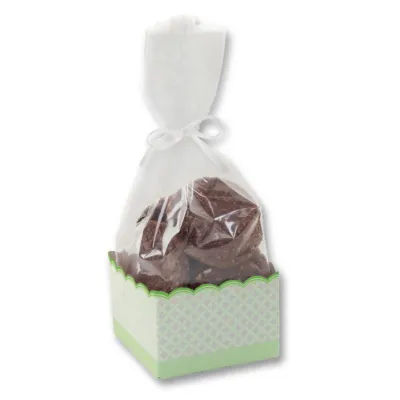 Set di confezioni mini per pasticceria, 6 pezzi per regali eleganti