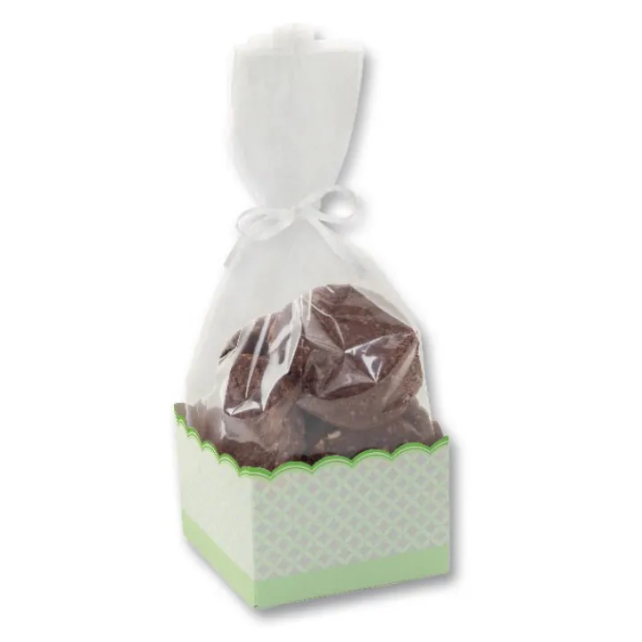 Set di confezioni mini per pasticceria, 6 pezzi per regali eleganti
