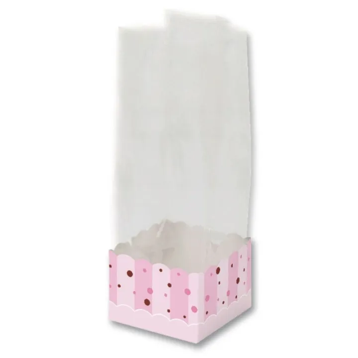 Set di confezioni mini per pasticceria, 6 pezzi per regali eleganti