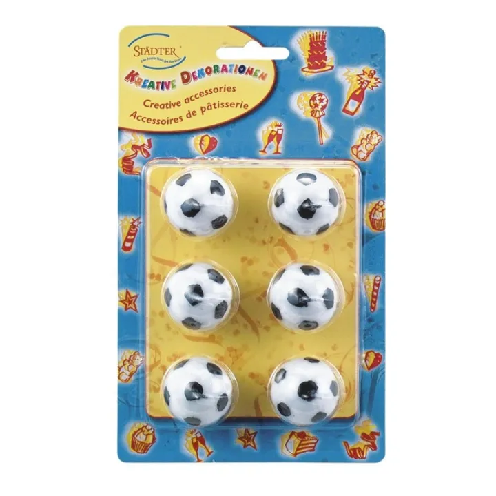 Candele da calcio, 6 pezzi