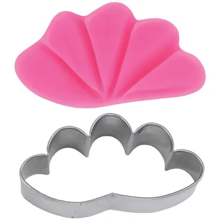 Frangipani embossing set