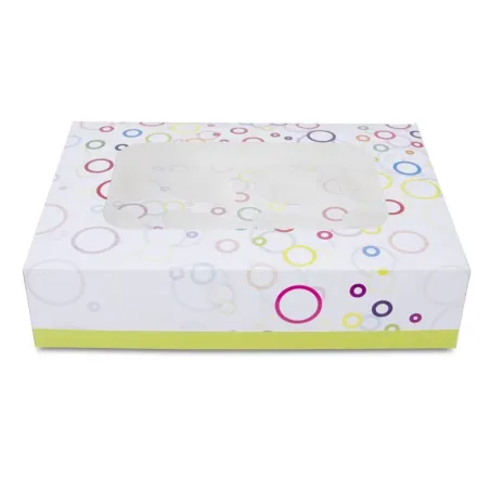 Scatola regalo Party per 12 cupcake