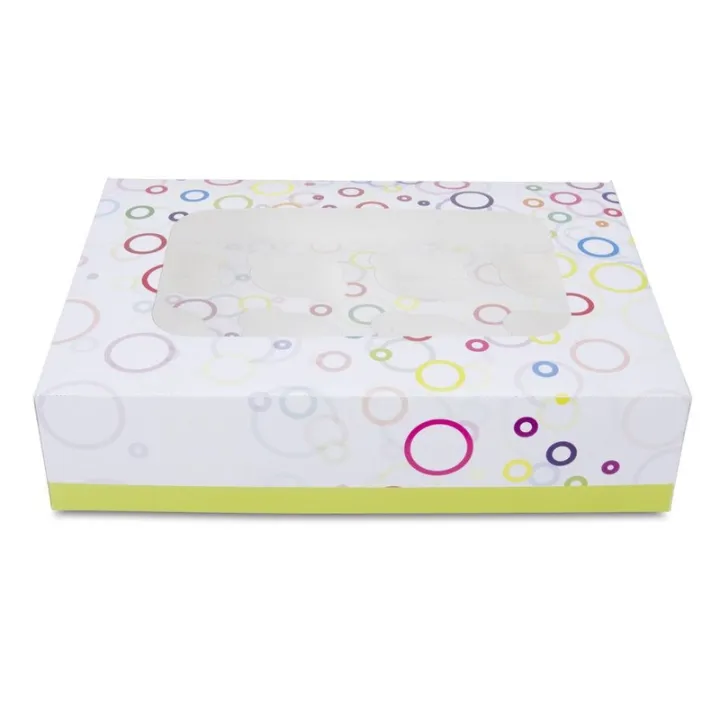 Scatola regalo Party per 12 cupcake