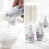 Liquid color white for coloring macarons and creams