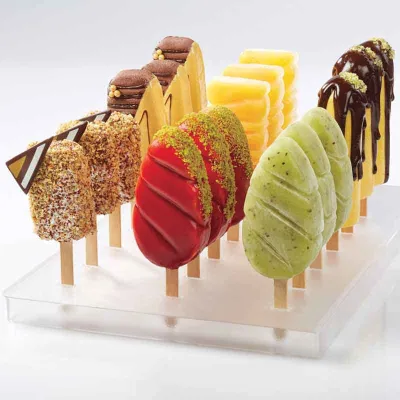 Stecchi di legno per gelato 100 pezzi per un perfetto gelato su stecco