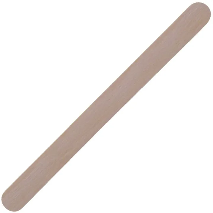 Bâtonnets de glace en bois 100 pièces pour des esquimaux parfaits