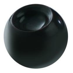 Stampo a sfera cava, 28 cioccolatini/stampo