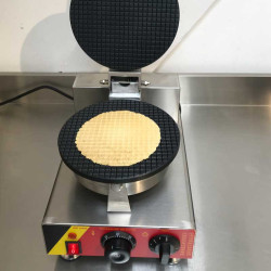 Gaufrier à glace