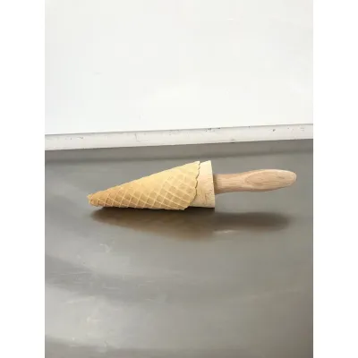 Ferro per cialde da gelato per un delizioso gelato artigianale