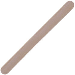 Bastoncini di legno glace, 50 pezzi