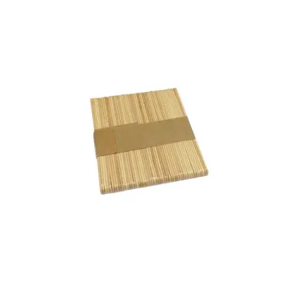 Glace Holzstiele 50 Stück für perfektes Eis am Stiel
