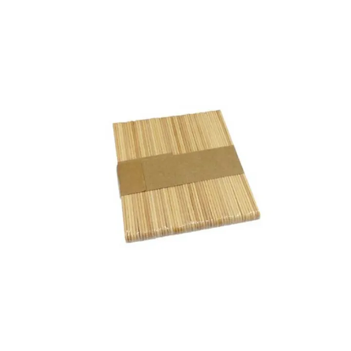 Bâtonnets en bois pour glace 50 pièces pour une glace parfaite sur bâtonnet