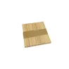 Bâtonnets en bois pour glace 50 pièces pour une glace parfaite sur bâtonnet