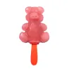 Dog ice cream mold, 3 pieces for sweet homemade ice cream