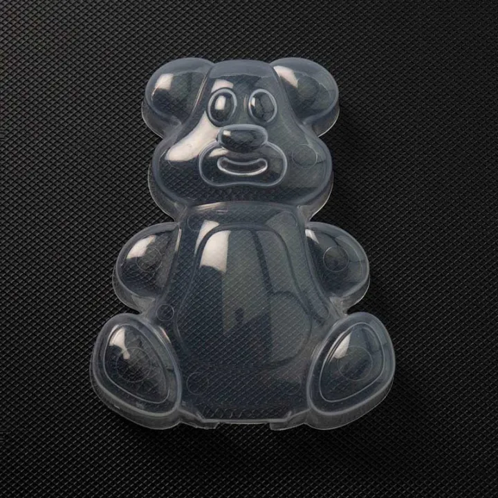 Dog ice cream mold, 3 pieces for sweet homemade ice cream