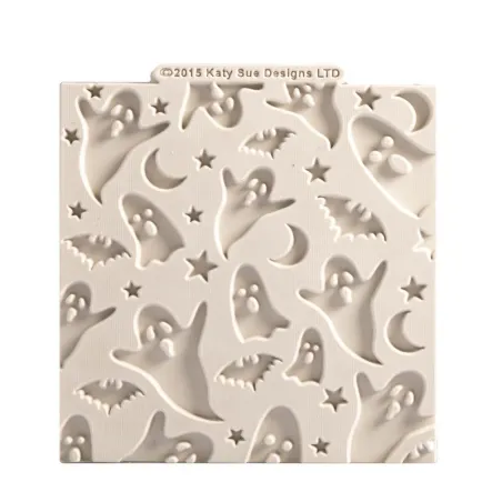Silicone embosser ghost