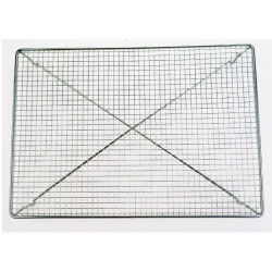 Grille en acier inoxydable