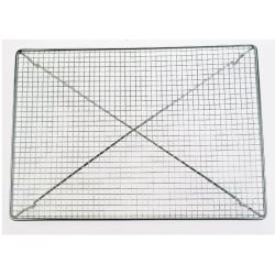 Stainless steel grille