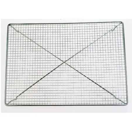 Grille en acier inoxydable pour la confection de truffes et de gâteaux raffinés