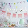 Ghirlanda Oro Buon Compleanno, 1,5 metri