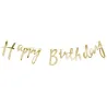 Ghirlanda Oro Buon Compleanno, 1,5 metri