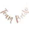 Guirlande Team Bride Or, 1,5 mètre
