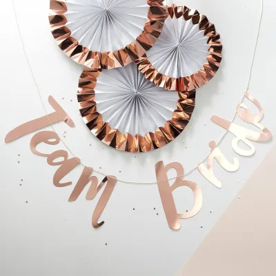 Garland Team Bride Gold, 1.5 meters
