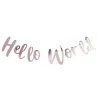Guirlande Hello World, 1,5 mètre