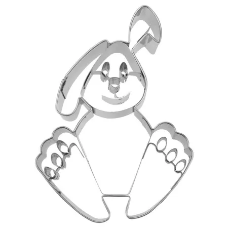 Bunny cookie cutter for delicious cookies