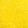 Glitter sugar yellow, 100 g