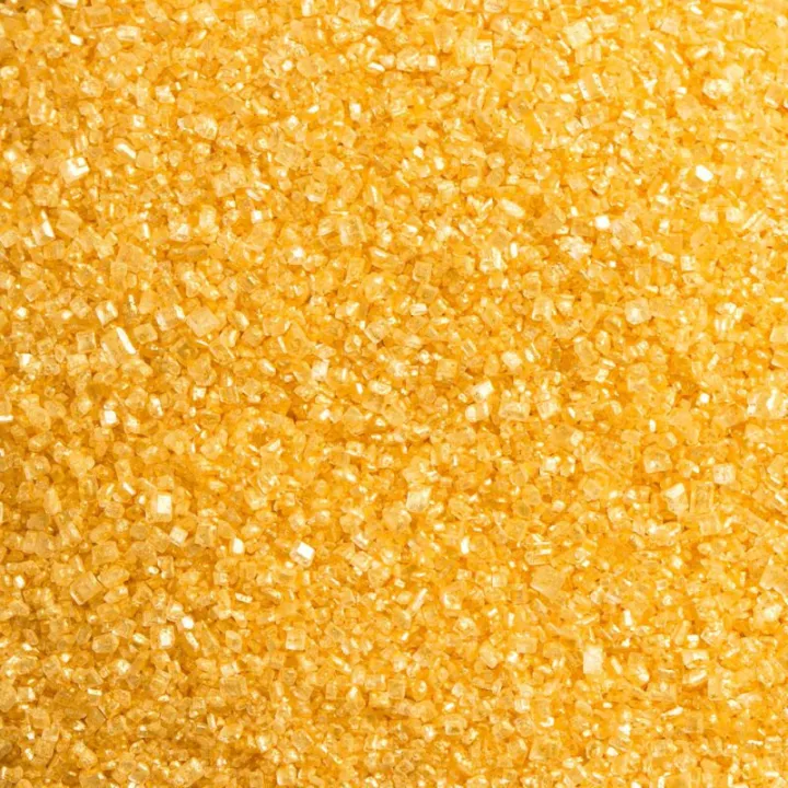 Glitzerzucker Gold, 100 g