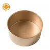 Large non-stick baking dish in rose gold, 34.7 x 24.5 x 5.5 cm